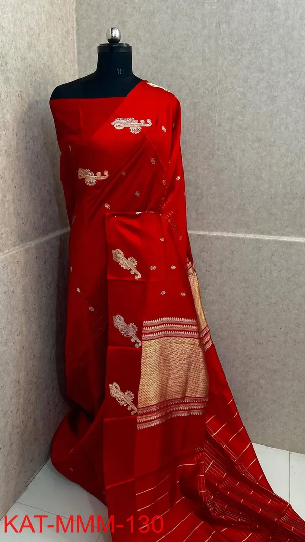 Handloom_Kanchipuram_Tussar_Silk_Sarees