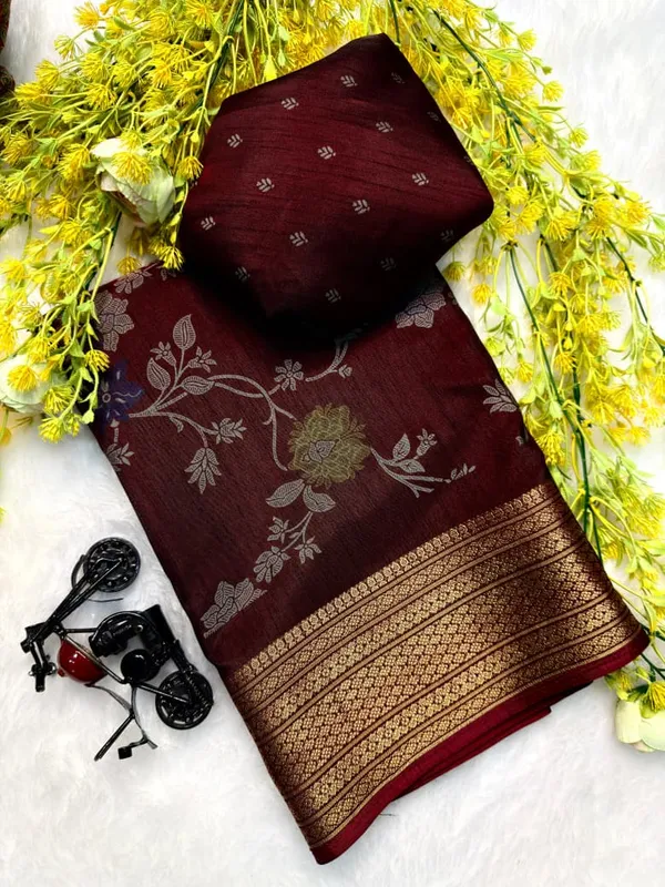 Ajrakh_Printed_Saree