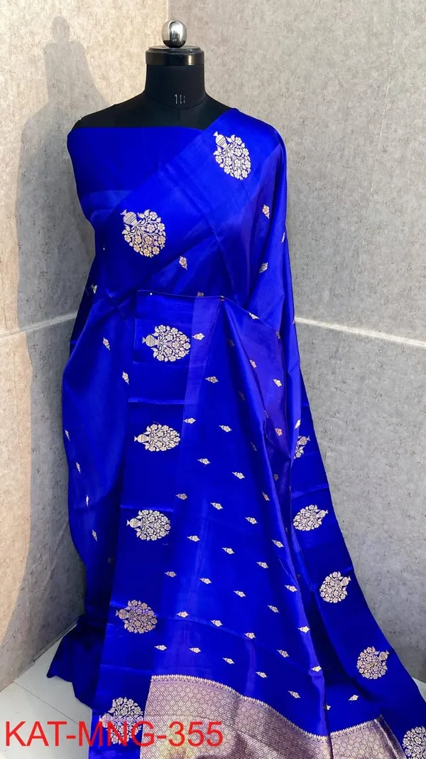 Handloom_Kanchipuram_Tussar_Silk_Sarees