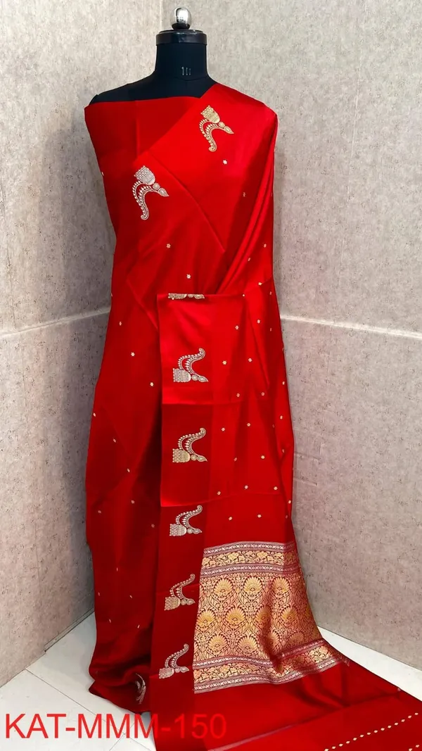 Handloom_Kanchipuram_Tussar_Silk_Sarees