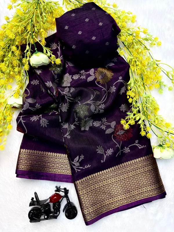 Ajrakh_Printed_Saree