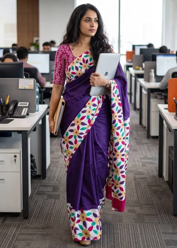 Ekkat_Uniform_Sarees