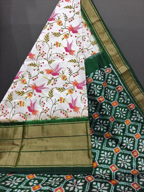 Pochammpalli_Designer_Printed_And_Dolla_Silk_Fabric_Sarees