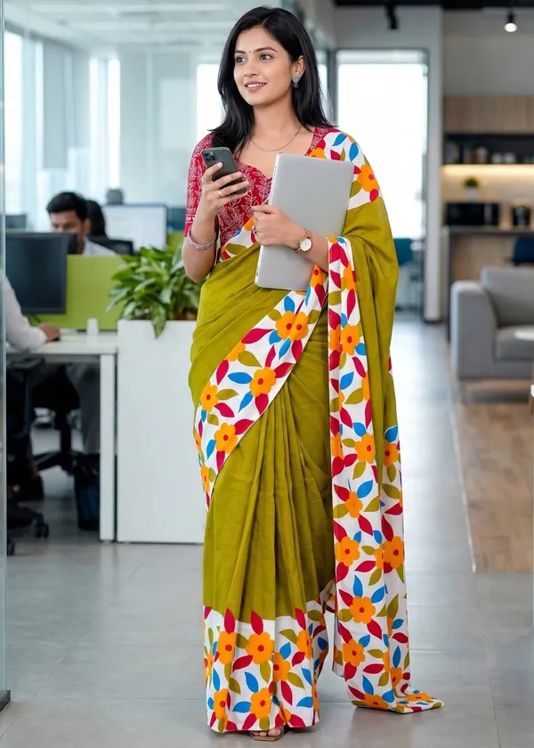 Ekkat_Uniform_Sarees