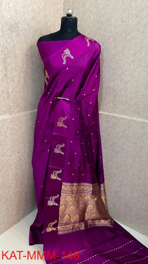 Handloom_Kanchipuram_Tussar_Silk_Sarees