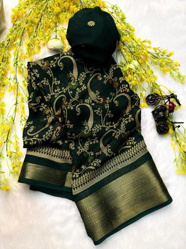 Ajrakh_Printed_Saree