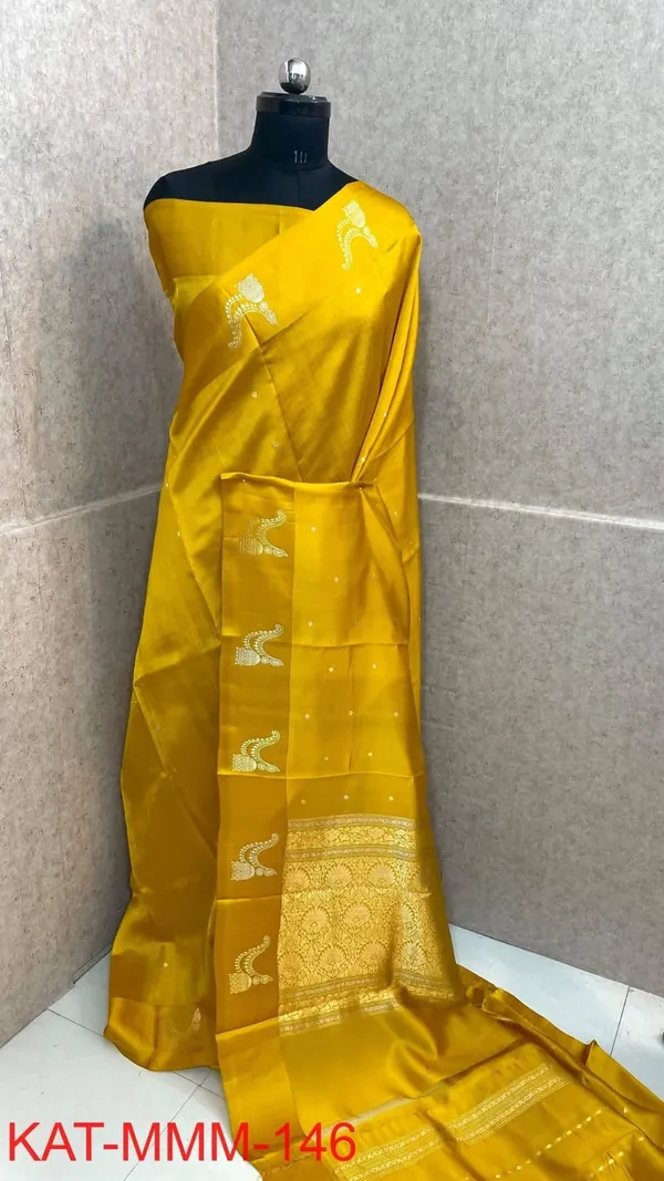Handloom_Kanchipuram_Tussar_Silk_Sarees