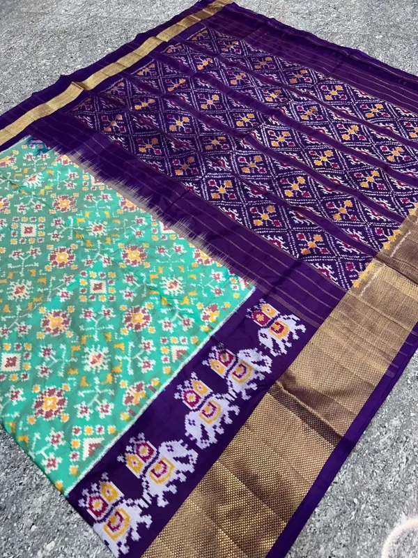 Pochammpalli_Designer_Printed_And_Dolla_Silk_Fabric_Sarees