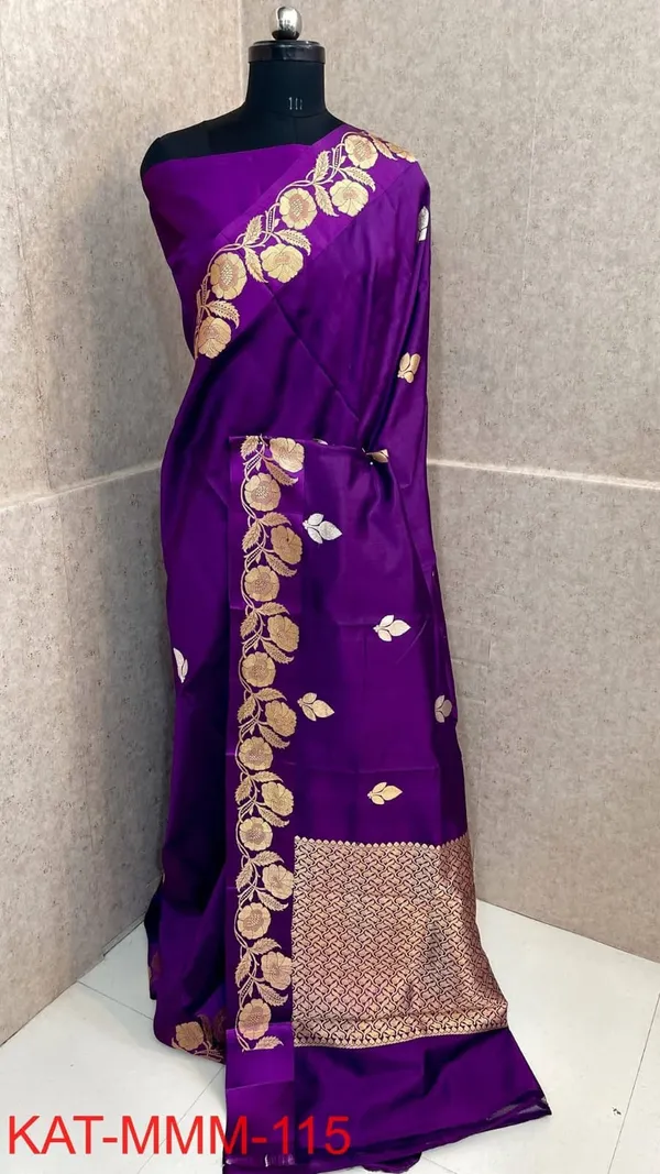 Handloom_Kanchipuram_Tussar_Silk_Sarees