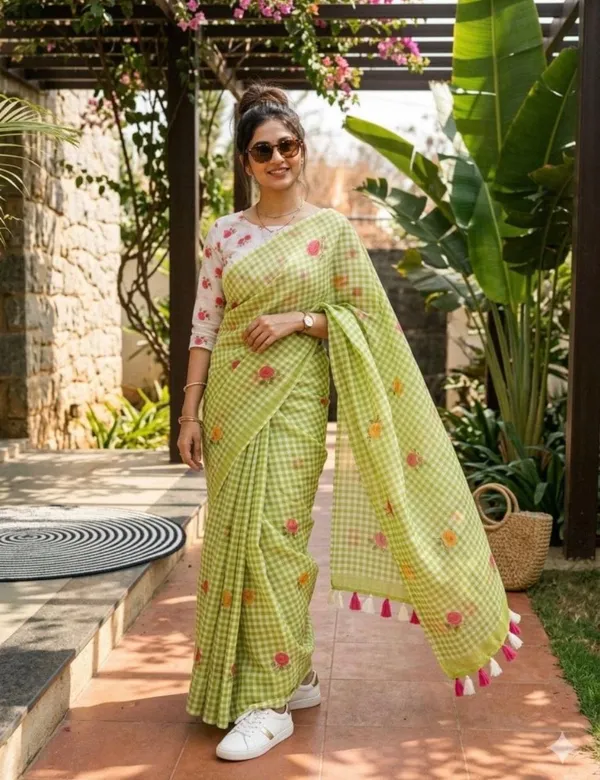 Latest_Linen_Sarees
