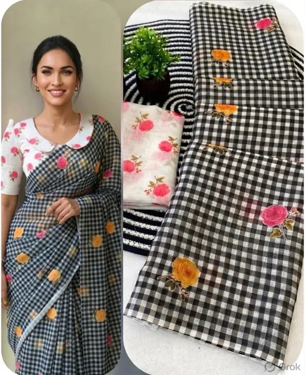 Latest_Linen_Sarees