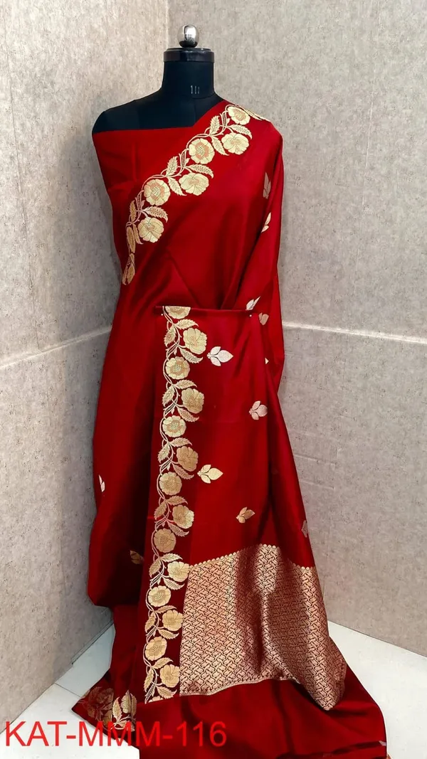 Handloom_Kanchipuram_Tussar_Silk_Sarees