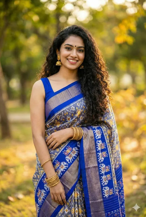 Pochampalli_Designer_Printed_And_Dolla_Silk_Fabric_Saree