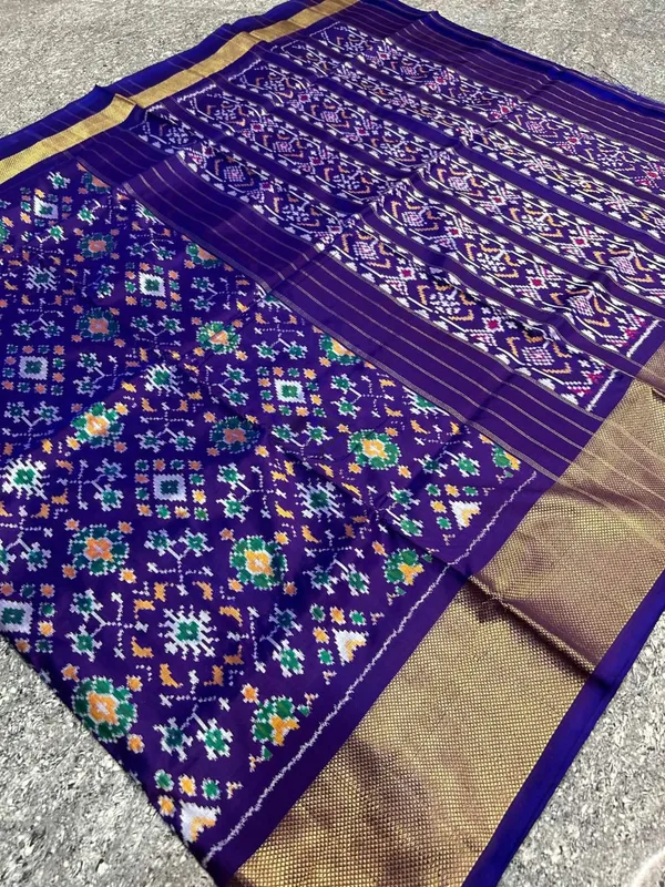 Pochammpalli_Designer_Printed_And_Dolla_Silk_Fabric_Sarees