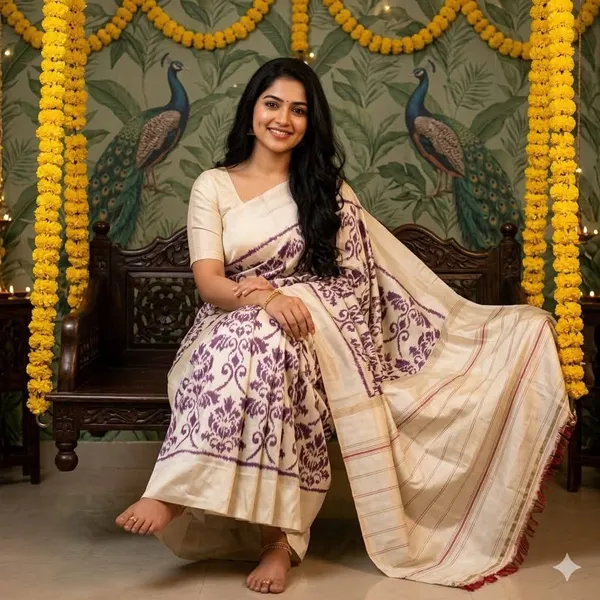 Pochampalli_Designer_Printed_And_Dolla_Silk_Fabric_Sarees