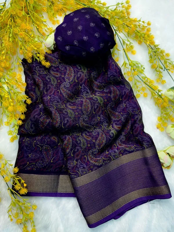 Ajrakh_Printed_Saree