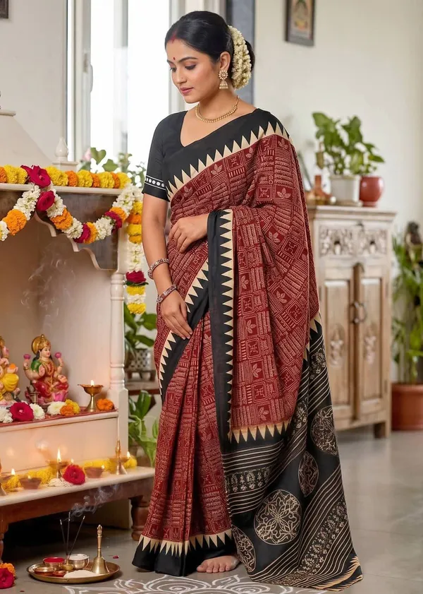 Ekkat_Uniform_Sarees