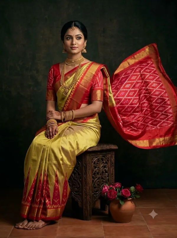 Pochammpalli_Designer_Printed_And_Dolla_Silk_Fabric_Sarees