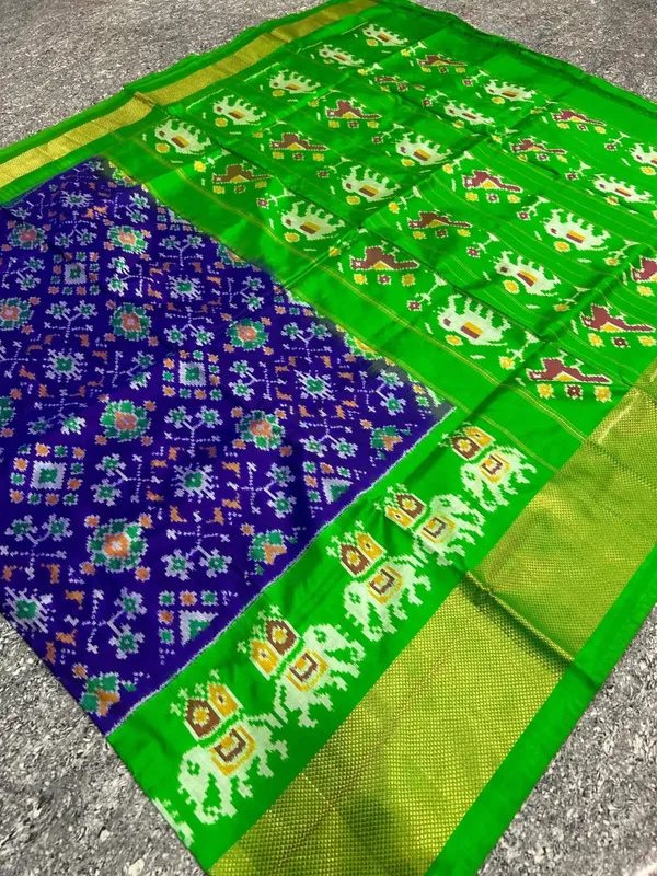 Pochammpalli_Designer_Printed_And_Dolla_Silk_Fabric_Sarees