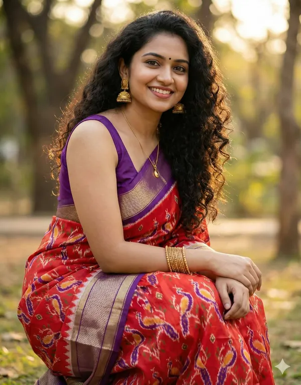 Pochampalli_Designer_Printed_And_Dolla_Silk_Fabric_Saree