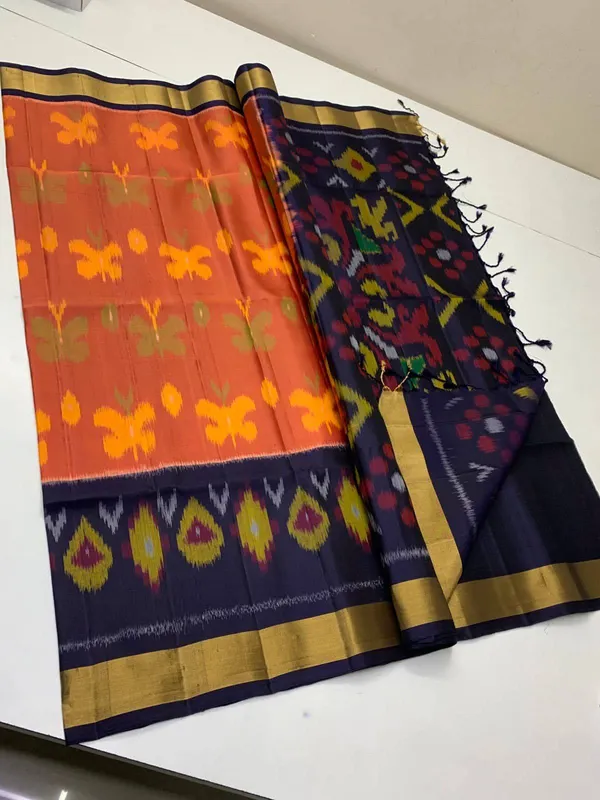 Pochampalli_Designer_Printed_And_Dolla_Silk_Fabric_Saree