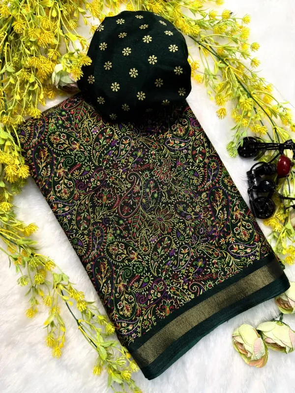 Ajrakh_Printed_Saree