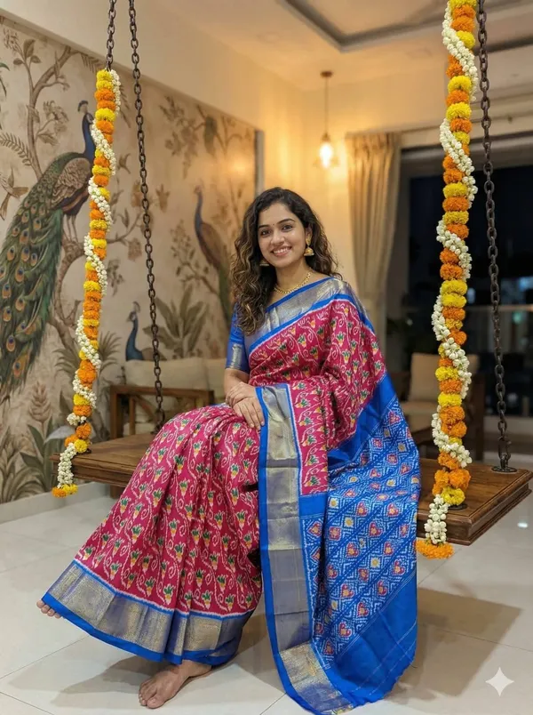 Pochammpalli_Designer_Printed_And_Dolla_Silk_Fabric_Sarees