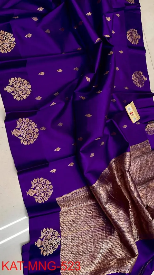 Handloom_Kanchipuram_Tussar_Silk_Sarees
