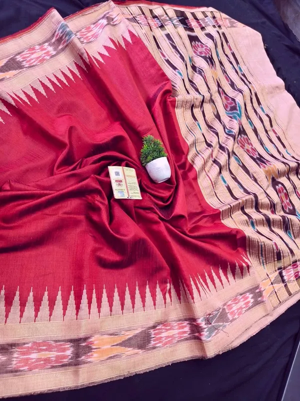Pochammpalli_Designer_Printed_And_Dolla_Silk_Fabric_Sarees