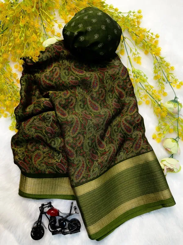 Ajrakh_Printed_Saree