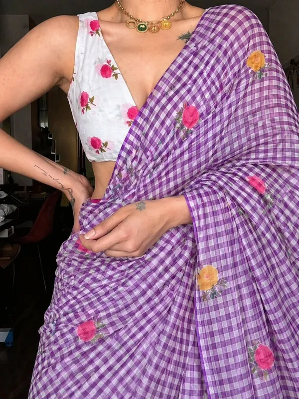 Latest_Linen_Sarees