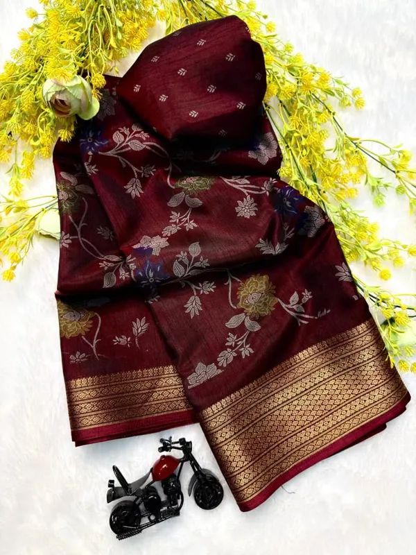 Ajrakh_Printed_Saree