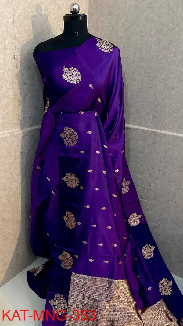 Handloom_Kanchipuram_Tussar_Silk_Sarees