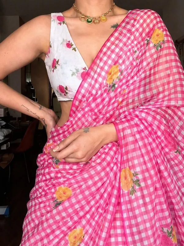 Latest_Linen_Sarees