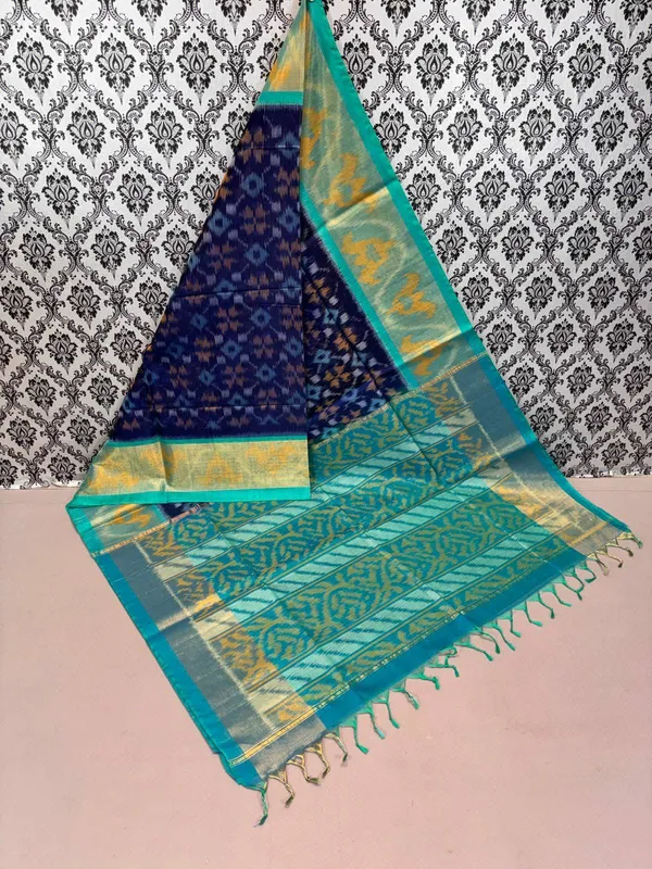 Pochampalli_Designer_Printed_And_Dolla_Silk_Fabric_Saree