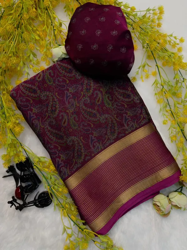 Ajrakh_Printed_Saree