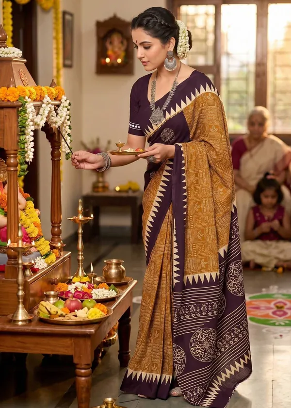 Ekkat_Uniform_Sarees