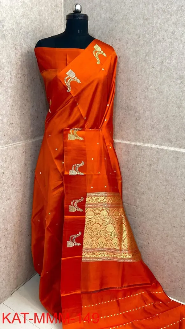 Handloom_Kanchipuram_Tussar_Silk_Sarees