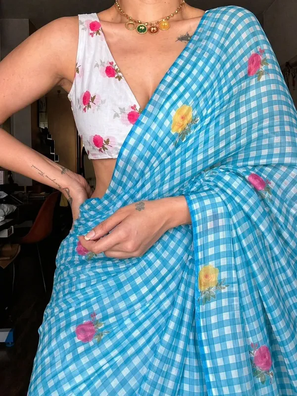Latest_Linen_Sarees
