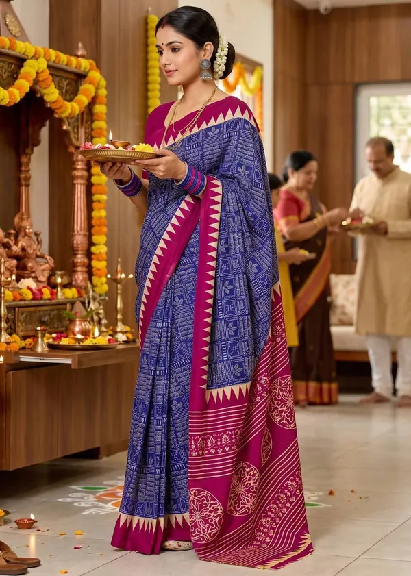 Ekkat_Uniform_Sarees