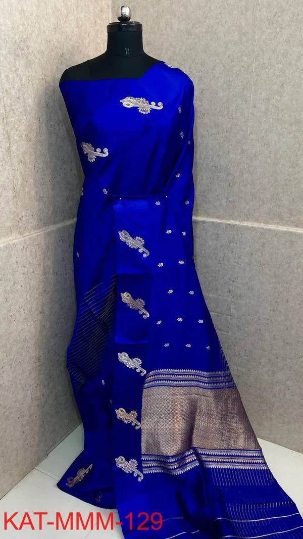 Handloom_Kanchipuram_Tussar_Silk_Sarees