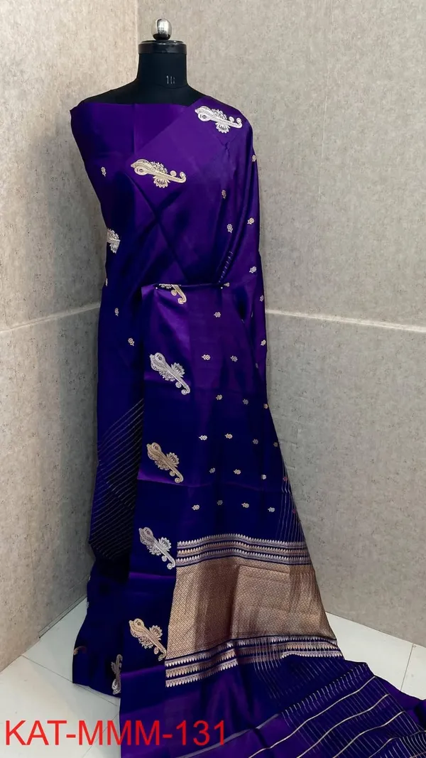 Handloom_Kanchipuram_Tussar_Silk_Sarees