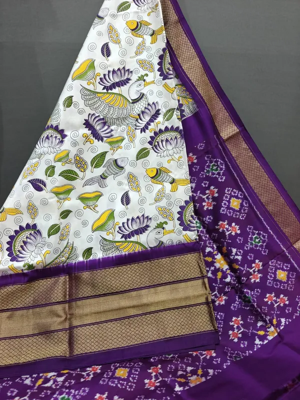 Pochammpalli_Designer_Printed_And_Dolla_Silk_Fabric_Sarees