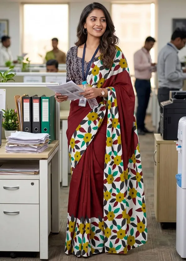Ekkat_Uniform_Sarees
