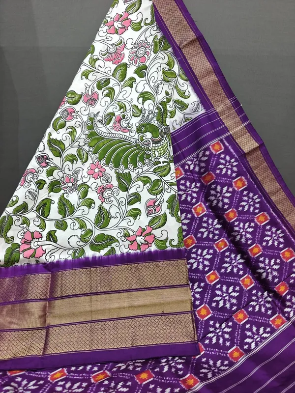 Pochammpalli_Designer_Printed_And_Dolla_Silk_Fabric_Sarees