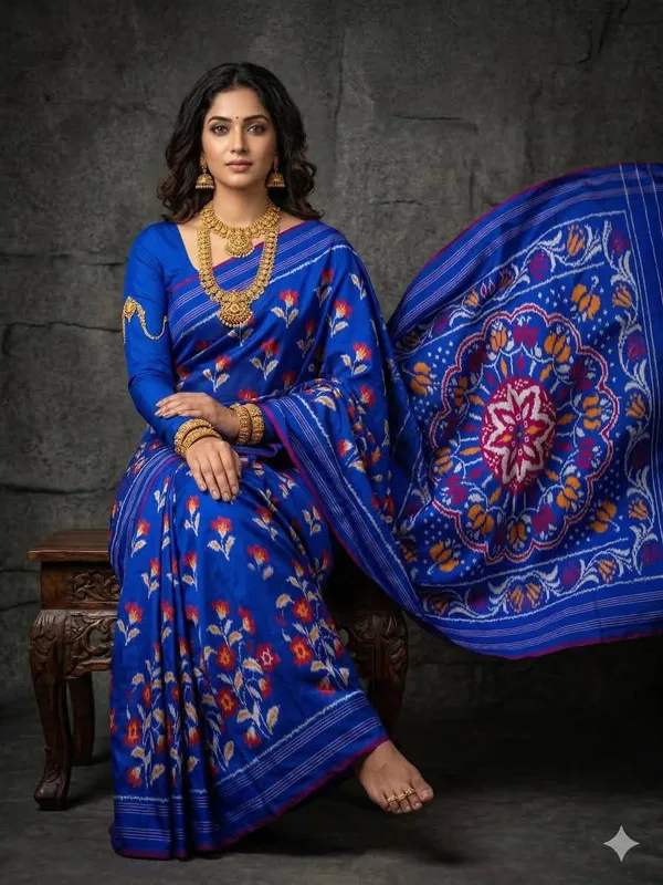 Kalamkari_Designer_Printed_And_Dolla_Silk_Fabric_Sarees
