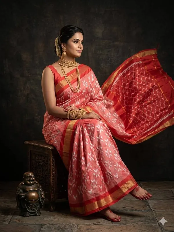 Pochampalli_Designer_Printed_And_Dolla_Silk_Fabric_Sarees