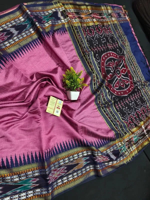 Pochampalli_Designer_Printed_And_Dolla_Silk_Fabric_Sarees