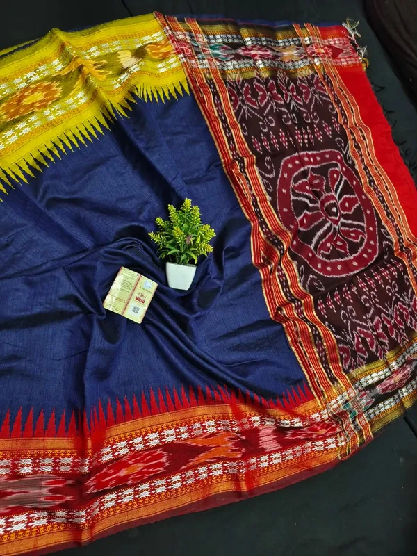 Pochampalli_Designer_Printed_And_Dolla_Silk_Fabric_Sarees