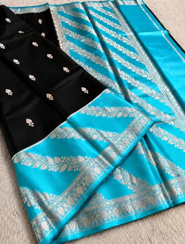Lichi_Kanchipuram_Tussar_Silk_Sarees